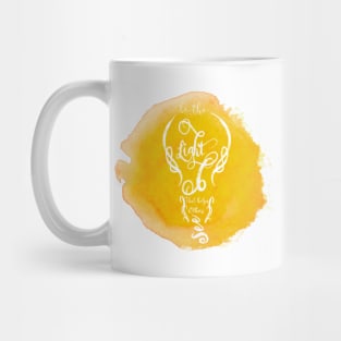 Be the light Mug